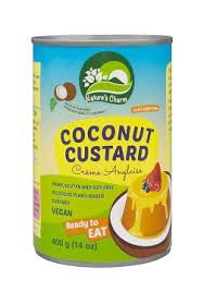 NATURES CHARM COCONUT CUSTARD 400GM
