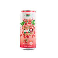 Nawon Strawberry Popping Boba 320ml