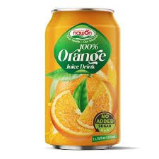 NAWON FRESH ORANGE JUICE DRINK 330ML