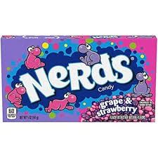 NERDS CANDY GRAPE & STRWBERRY 141GM