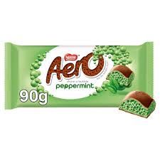 Nestle Aero Peppermint Bar 90gm