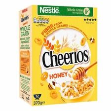 NESTLE HONEY CHEERIOS 370G