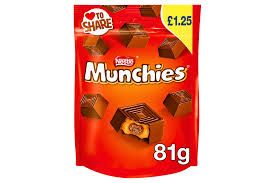 Nestle Munchies 81g