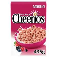 Nestle Very Berry Cheerios 435gm