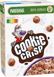 NESTLE COOKIES CRIPS 375G
