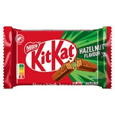 NESTLE KITKAT 4 FINGER HAZELNUT 41.5G