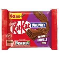 NESTLE KITKAT CHUNKY CRUNCHY DOUBLE COCO 4 PACK