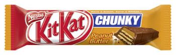 NESTLE KIT KAT CHUNKY PEANUT BUTTER 40G