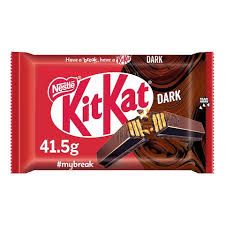 NESTLE KITKAT DARK 4 FINGER 41.5G