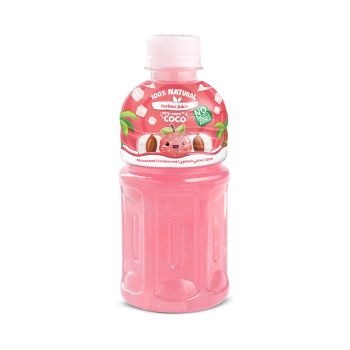 NICO NOCO NATA DE COCO LYCHEE JUICE 320ML.