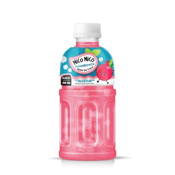 NICO NOCO NATA DE COCO POMEGRANATE JUICE 320ML.