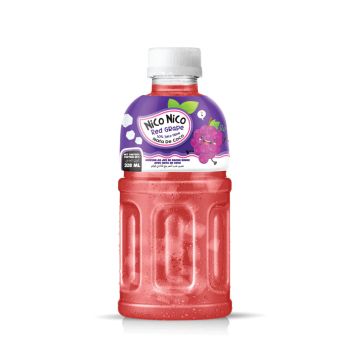 NICO NOCO NATA DE COCO RED GRAPE JUICE 320ML.