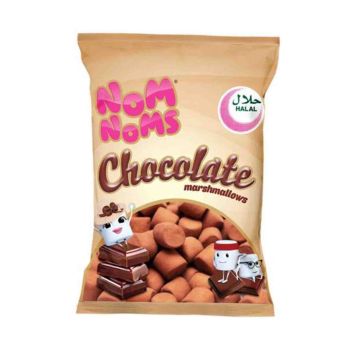 NOM NOMS MINI MARSHMALLOWS CHOCOLATE 17GM