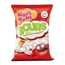 NOM NOMS MINI MARSHMALLOWS SOUR COLA 17G