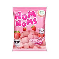 NOM NOMS MINI MARSHMALLOWS STRAWBERRY 17G