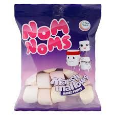 NOM NOMS MARSHMALLOWS MIXED FRUIT 150G