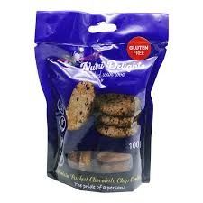 Nutri Delights, Protien Packed Chocolate Chip Cookies, 100Gms