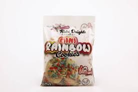 Nutridelight Mini Rainbow Cookies