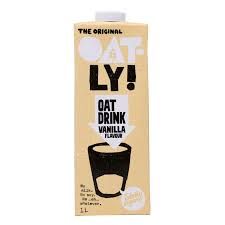 OAT-LY OAT DRINK  VANILLA 1LTR