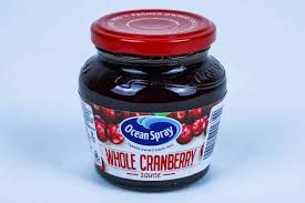 Oceanspray Cranberry sauce