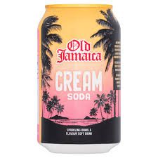 OLD JAMAICA CREAM SODA VANILLA 330ML