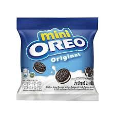 OREO MINI CREAM BISCUITS 114GM