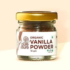 Organic Vanilla Powder 10GM