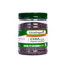 Organic Chia Seeds-100gm Canister