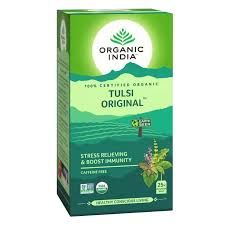 ORGANIC INDIA ORIGINAL TEA 25S