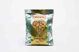 Oven Baked Caschew Nuts Lightly Salted 100g