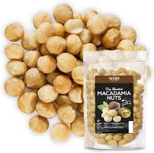 Oven Baked macadamia Nuts Lightly Salted 80g