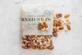 Oven Baked Mixed Nuts Lightly Salted 100g