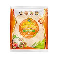 OZ -   8 TORTILA  FAMILY TIME 20CM