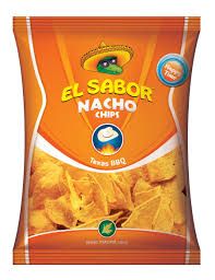 OZ - NACHO CHIPS - BBQ 100G