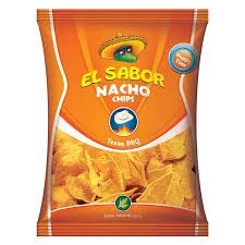 OZ - NACHO CHIPS - BBQ 225G