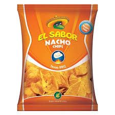 OZ - NACHO CHIPS - BBQ 425G