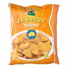 OZ - NACHO CHIPS - CHEESE 100G