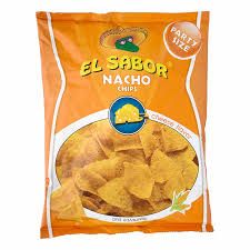 OZ - NACHO CHIPS - CHEESE 225G