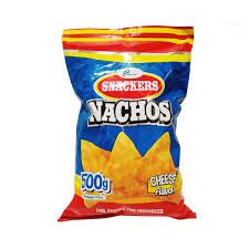 OZ - NACHO CHIPS - CHEESE 500G