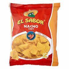 OZ - NACHO CHIPS - CHILLY 100G