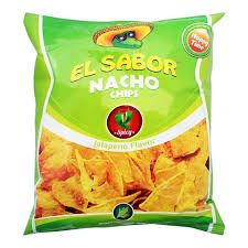 OZ - NACHO CHIPS - JALAPENO 500G