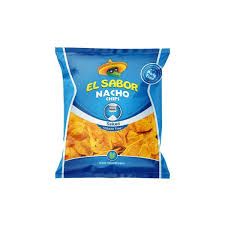 OZ - NACHO CHIPS - SALTED 100G