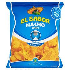 OZ - NACHO CHIPS - SALTED 225G