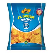 OZ - NACHO CHIPS - SALTED 500G