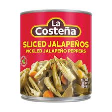 OZ - SLICED JALAPENOS