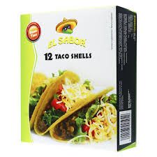 OZ - TACO SHELLS 150G