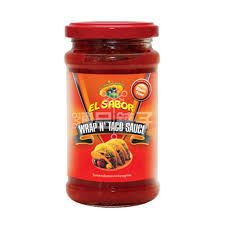 OZ - WRAP & TACO SAUCE 230G