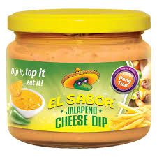 OZ JALAPENO CHEESE DIP 300G