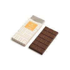 Patchi Milk Chocolate Bar With Crisped Rice & Hazelnut Pieces Legere 50g