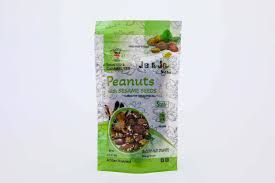 Peanut Caramelised Sesame Seeds 60Gm